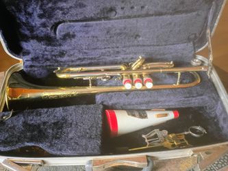 Vintage 1969 Conn Director 15B Trumpet - Last Elkhart, Plays Great!