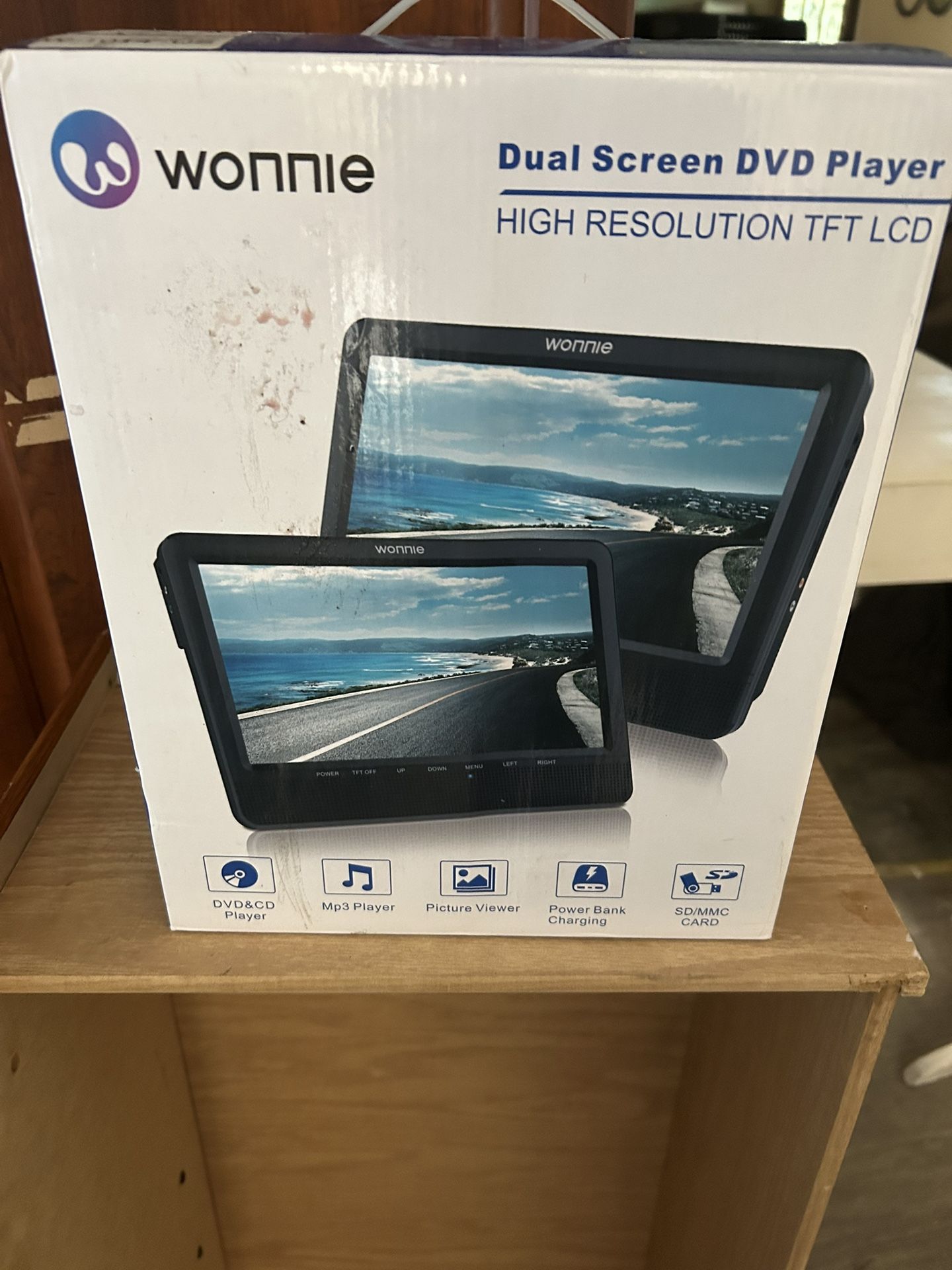 Wonnie DVD/CV Player