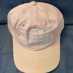 OVO Hotline Bling Drake Hat Pink