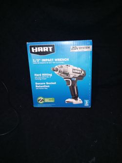 IMPACT WRENCH 1/2" $70