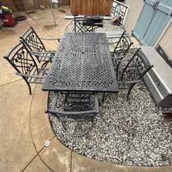 Patio Table With Chairs 