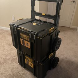 Dewalt Toughsystem 2.0 Tool Box Rolling system (New)