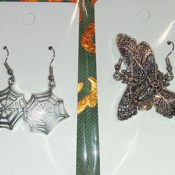 Brand New Halloween Earrings