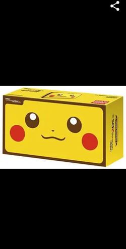 2ds Pikachu Pokemon