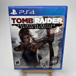 Tomb Raider: Definitive Edition (Playstation 4, PS4)