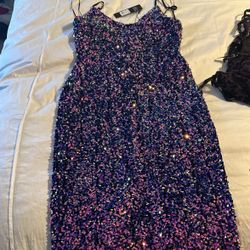 Sequin Dress