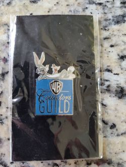 WB collectors pin