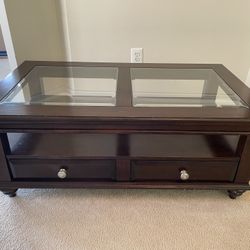 Coffee Brown Table 