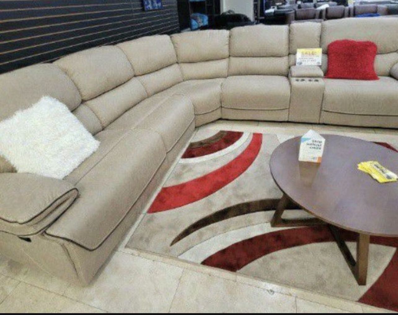 MODERN NEW ALEJANDRA RECLINING SECTIONAL SOFA ON SALE ONLY $1498. IN STOCK SAME DAY DELIVERY 🚚 EASY FINANCING
