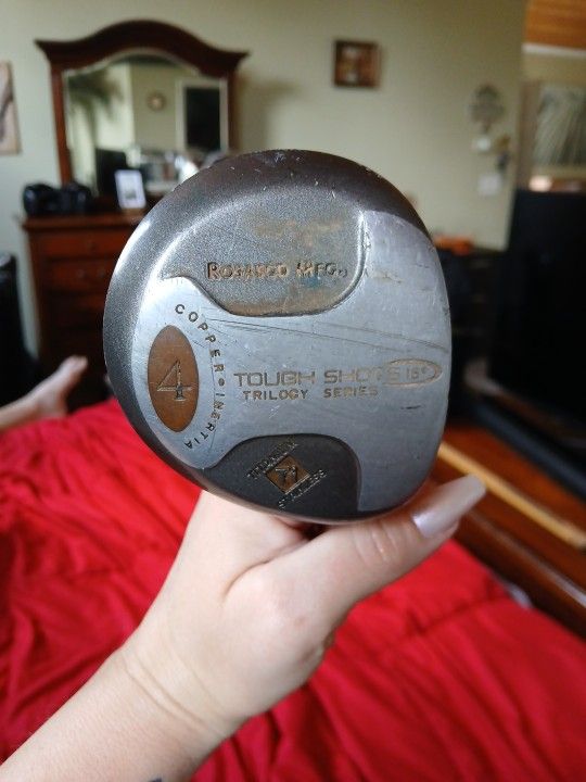 Rosasco MTG Tough Shots Trilogy Series golf club