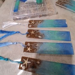 Resin Bookmarks