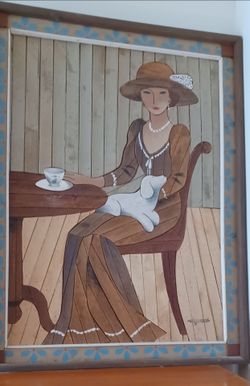 Wood Lathe Art by Degroot