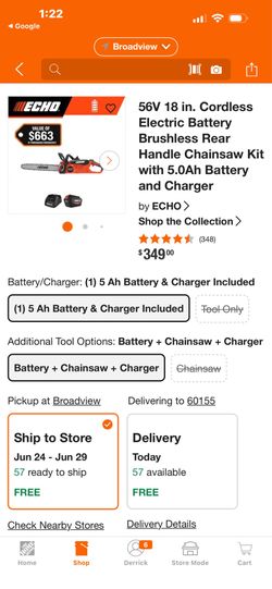 BATTERY POWERED LANDSCAPING TOOLS. ( see description for individual prices)