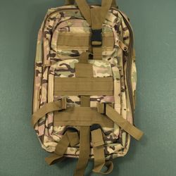 30L Backpack. Hiking, Camping Camo
