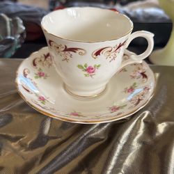 Wentworth fine bone, China, cup and saucer