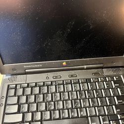 PowerBook  G3 (1998, 300mhz)