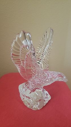 Waterford FRED CURTIS 7.5IN EAGLE SCULPTURE