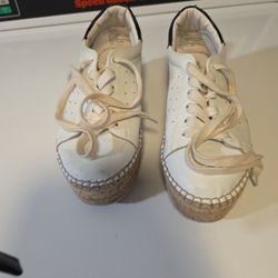 STEVE MADDEN.     Leather & PU UPPER   size5.5