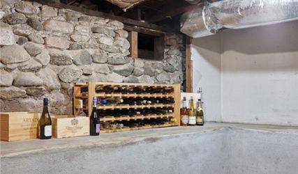Wine rack cellar storage bottles 48 alcohol storage wood crates