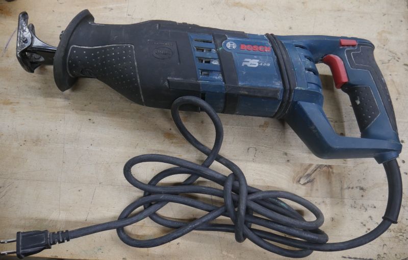 BOSCH RS428 RECIPROCATING SAW CORDED 881199-1