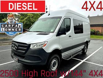 2021 Mercedes-Benz Sprinter Crew Van