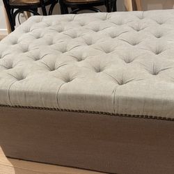 Beautiful storage ottoman
