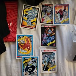 Marvel Cards N Carton Basball Cards