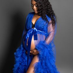 Maternity Robe 