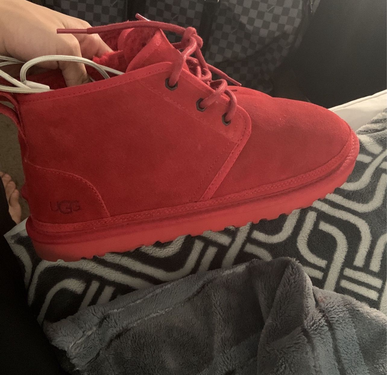 Red Ugg’s Size 10