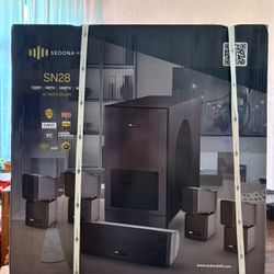 Sedona HiFi SN28 surround sound system