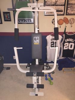 Weider 265 home discount gym