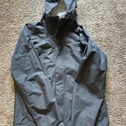NORTH FACE Men’s Venture Waterproof Hooded Rain Jacket