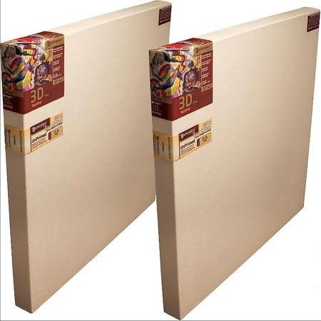 Large cotton stretched canvas