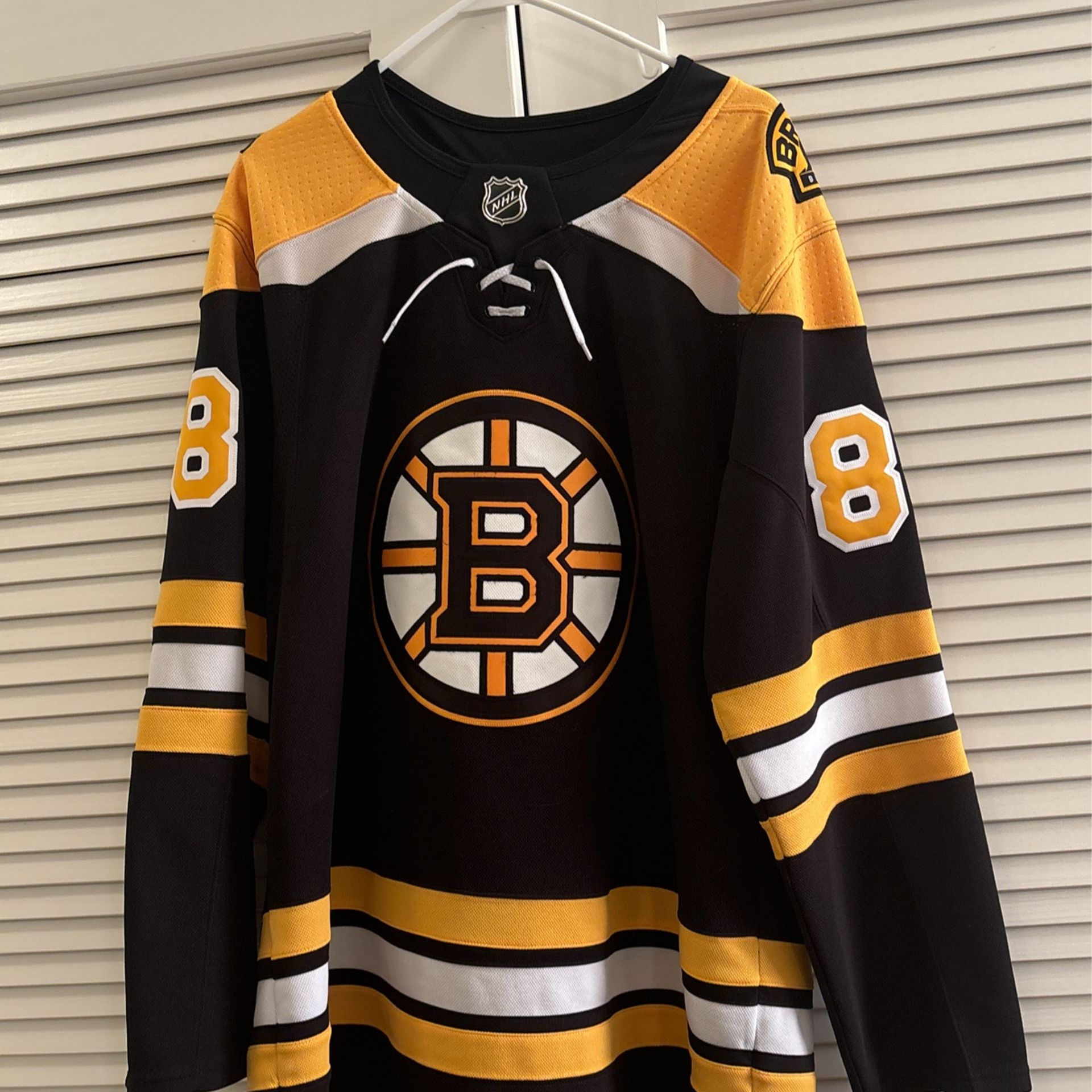 Pastrnak Bruins Jersey I