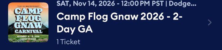 Camp Flog Gnaw