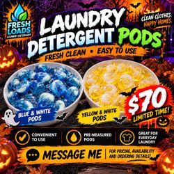 Laundry Detergent Pods - 5 Gallon Bucket