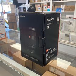 Sony FE 24-70mm F2.8 GM ll