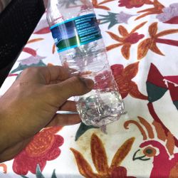 Almost Empty Water Bottle