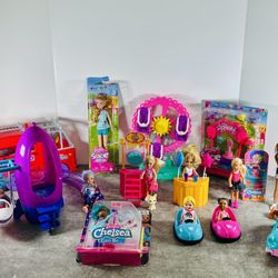 Barbie Chelsea And Stacie Carnival Playset 