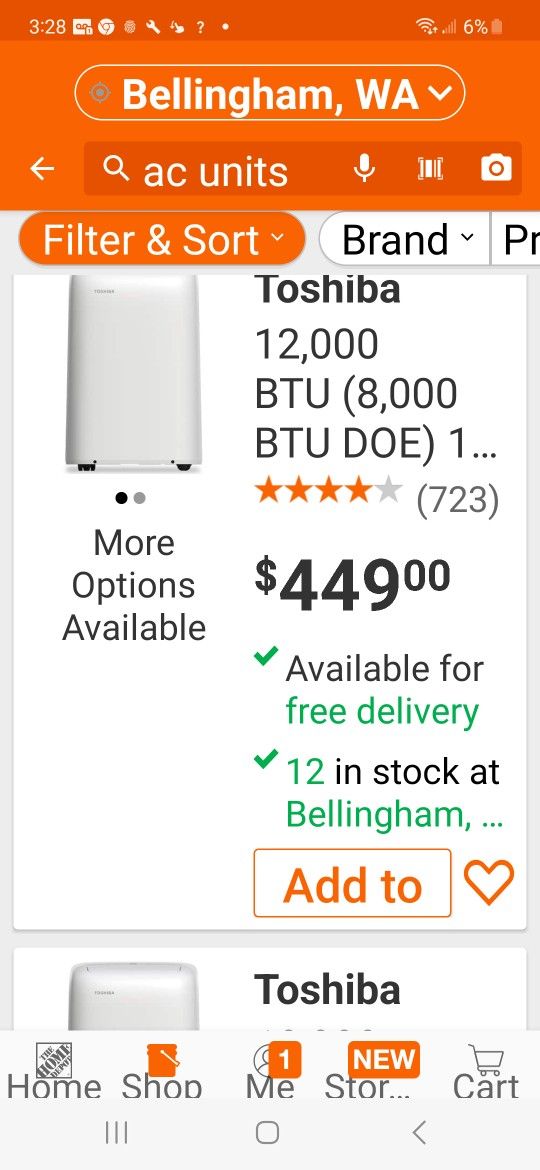 Ac Units With Receipts