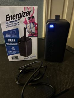 Energizer Battery Bank 50,000 Mah