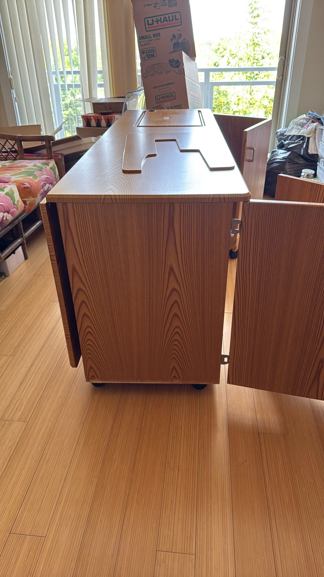 Fold Out Sewing/Craft Table