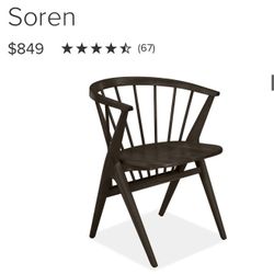 Soren Dining Chair Set Of 4