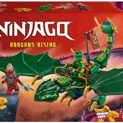 New Lego Ninjago ( Lloyd's Green Forest Dragon)