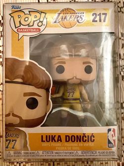 Luka Doncic Funko Pop
