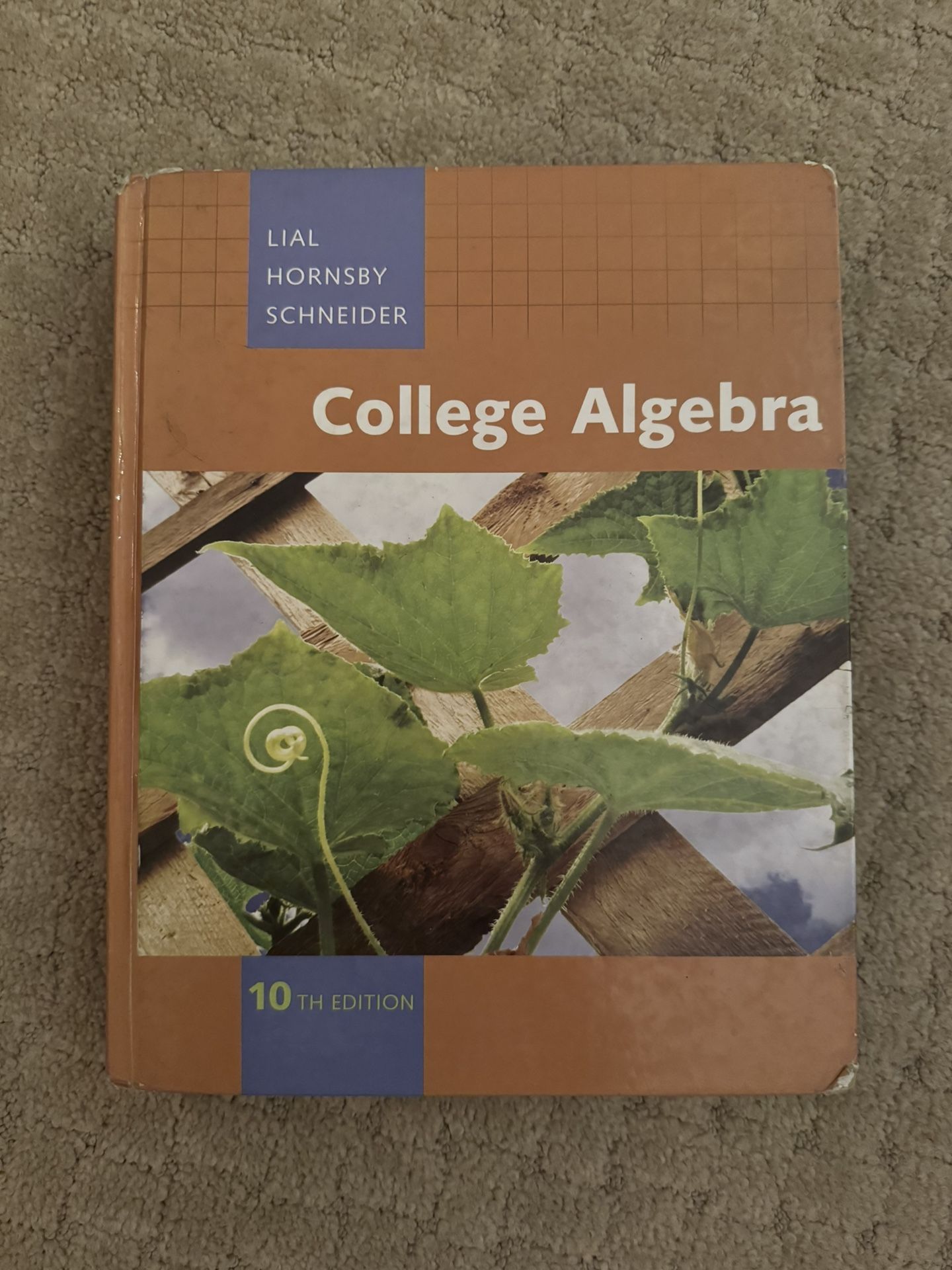 College Algebra Hardcover Textbook