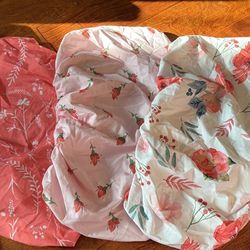 Microfiber Bassinet Sheets