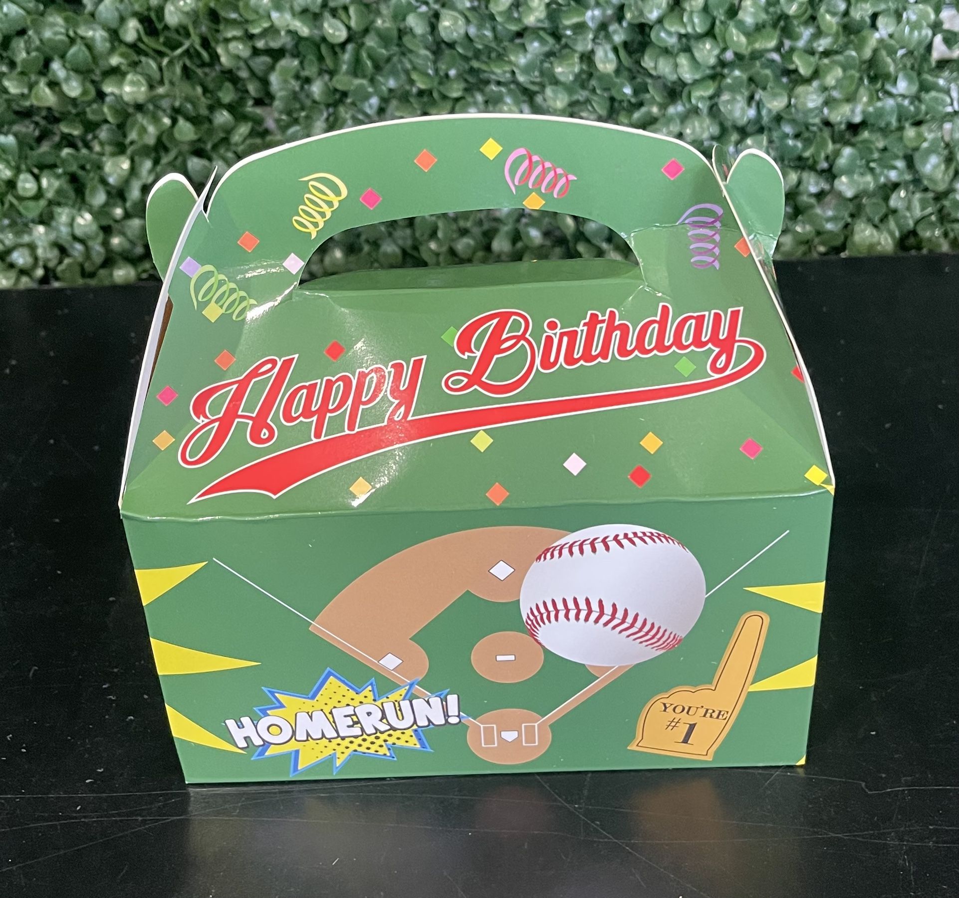 Birthday Party Favors 24-pk Baseball 