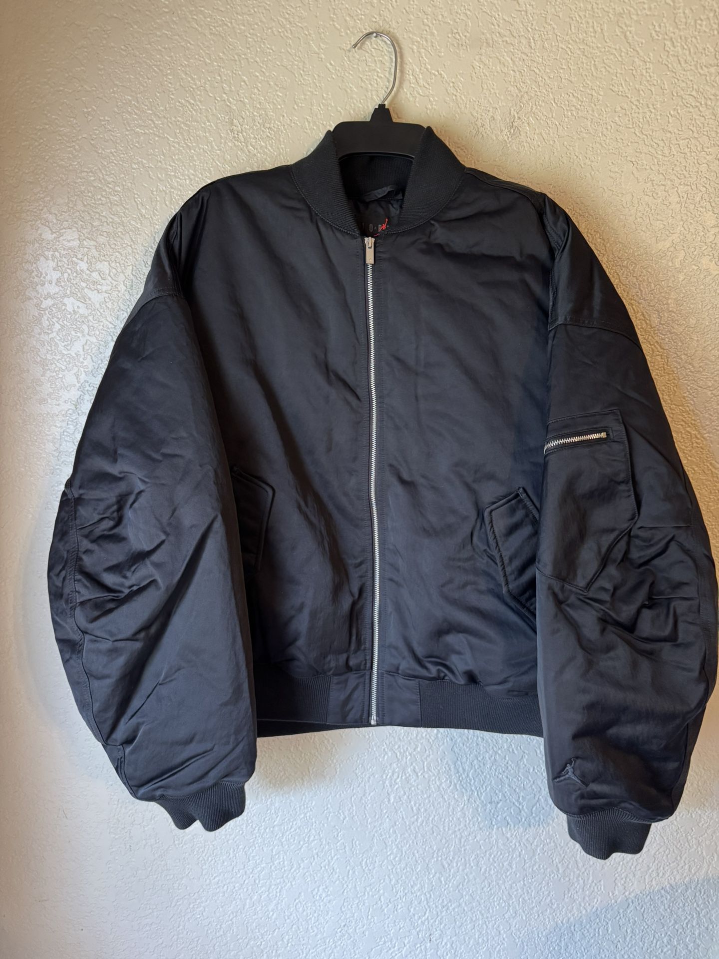 Women's Jordan Flight Renegade Black Bomber Jacket 