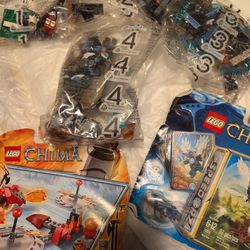 Lego Chima Sets